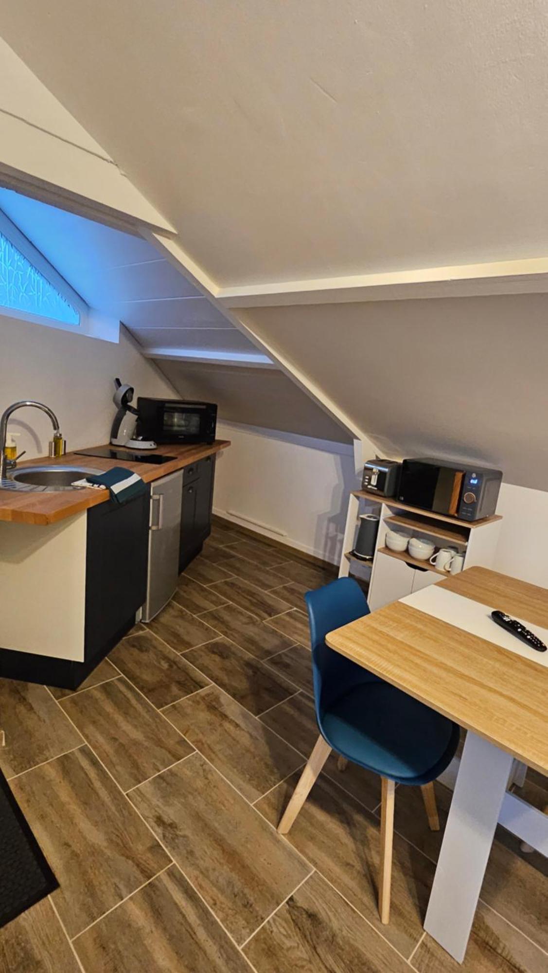 Studio De L'Hippodrome Mortagne-au-Perche Extérieur photo